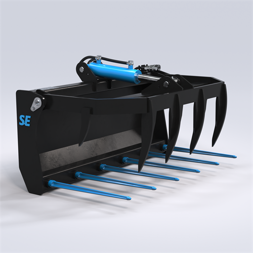 Avant/Multione Krokodilgrep Mini#900mm, 1 Cylinder