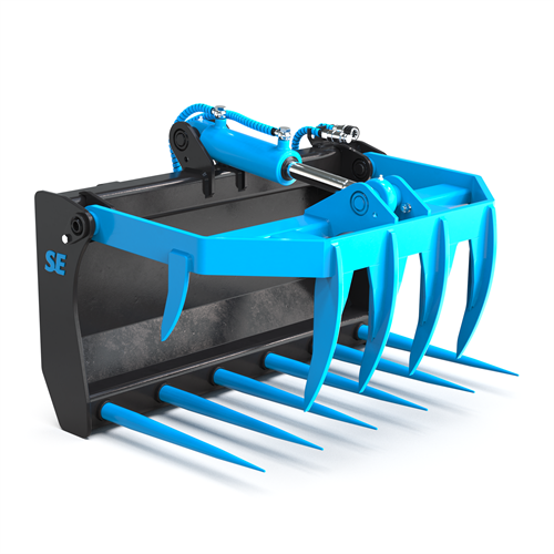 Avant/Multione Krokodilgrep Mini#900mm, 1 Cylinder