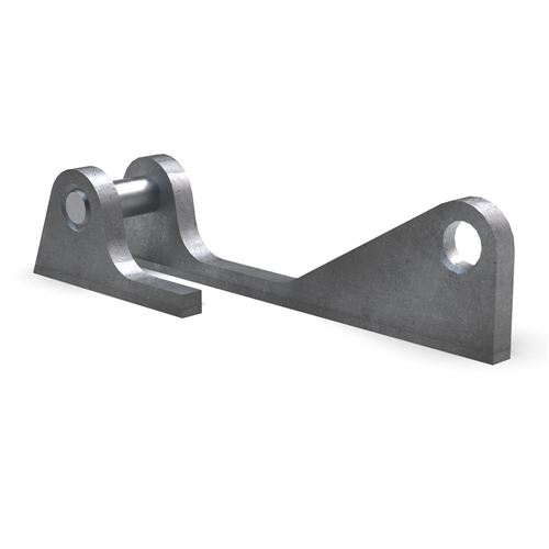 Terex 80-120 Redskapsfäste helskuret, höger