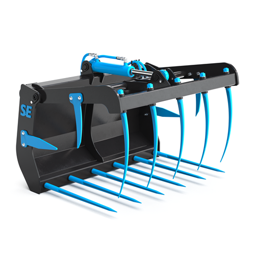 Euro Krokodilgrep#1200mm, 1 Cylinder