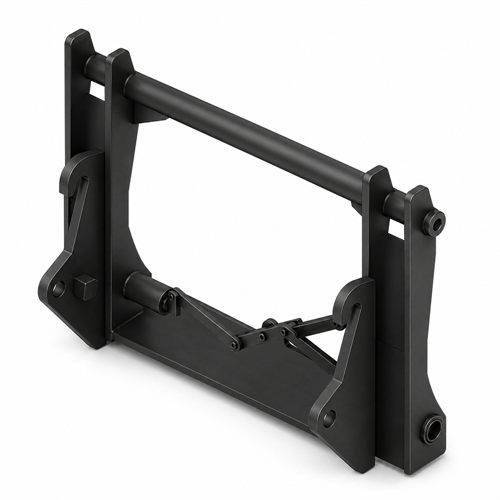 Kramer 380-580 to Big BM#Mechanical Adapter