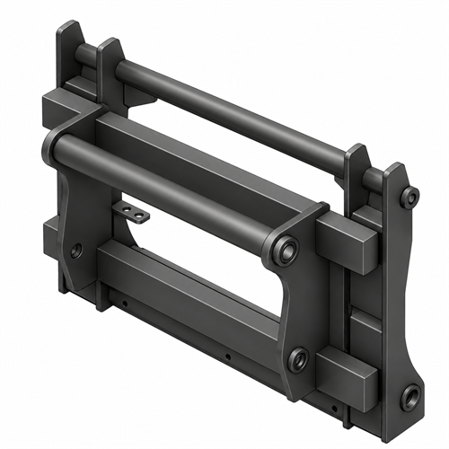 Manitou to Big BM#Hydraulic Adapter