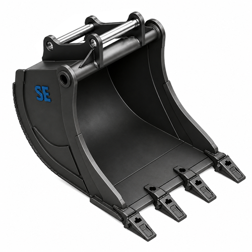 S70 Digging Bucket, Teeth#1250L, 1250mm