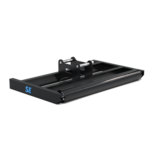 Avjämningsbalk med S45 fäste till grävmaskin