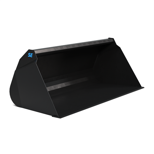 Lättmaterialskopa med SMS fäste till traktor