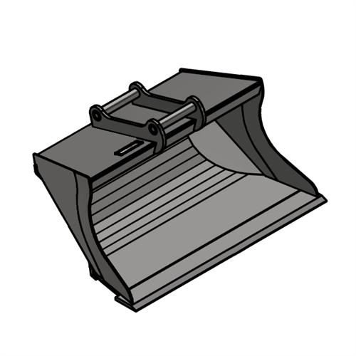 S45 Planeringsskopa#350L, 1300mm