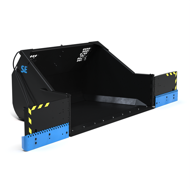 Stora BM Klaffskopa#1700L, 2200mm